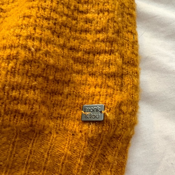 Monk & Lou Mockneck Sweater - Picture 3 of 4